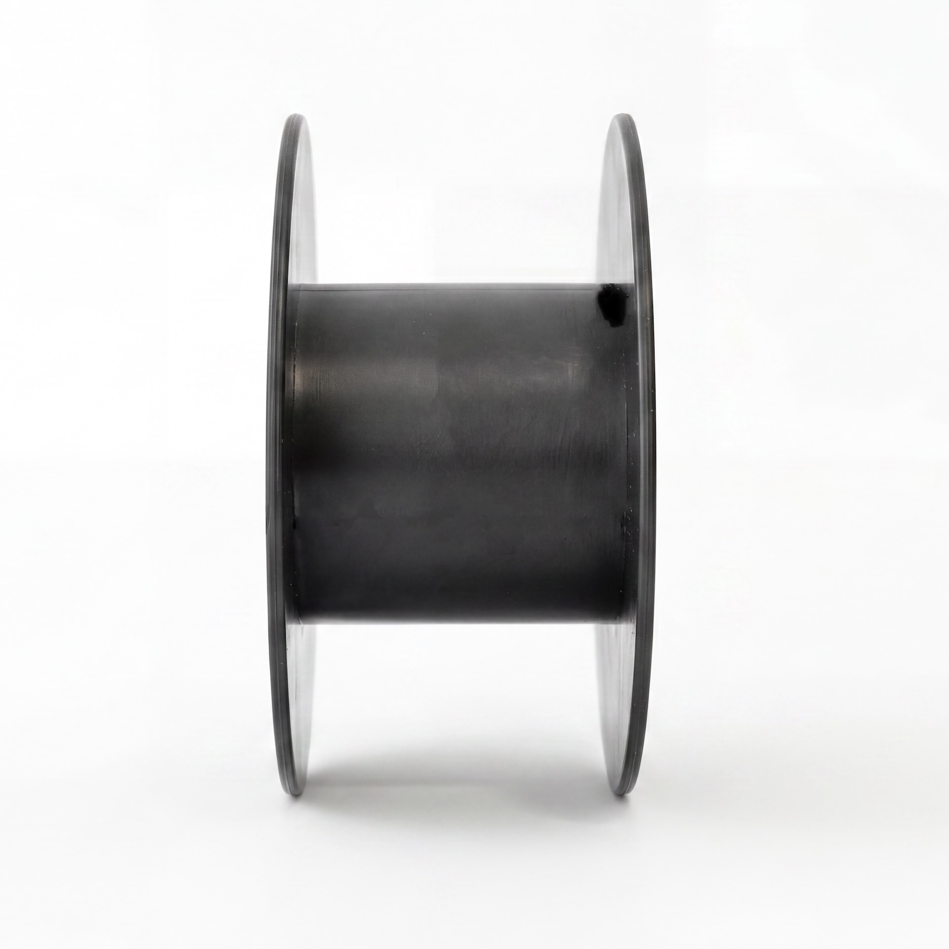 D100T reinforced black plastic spool for welding wire 0.45–1 kg — View 2