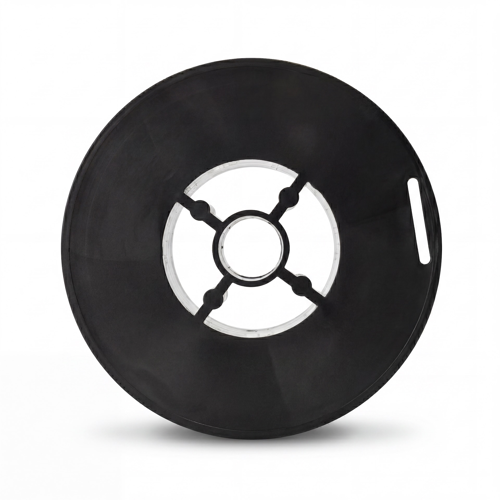 D100T reinforced black plastic spool for welding wire 0.45–1 kg — View 3