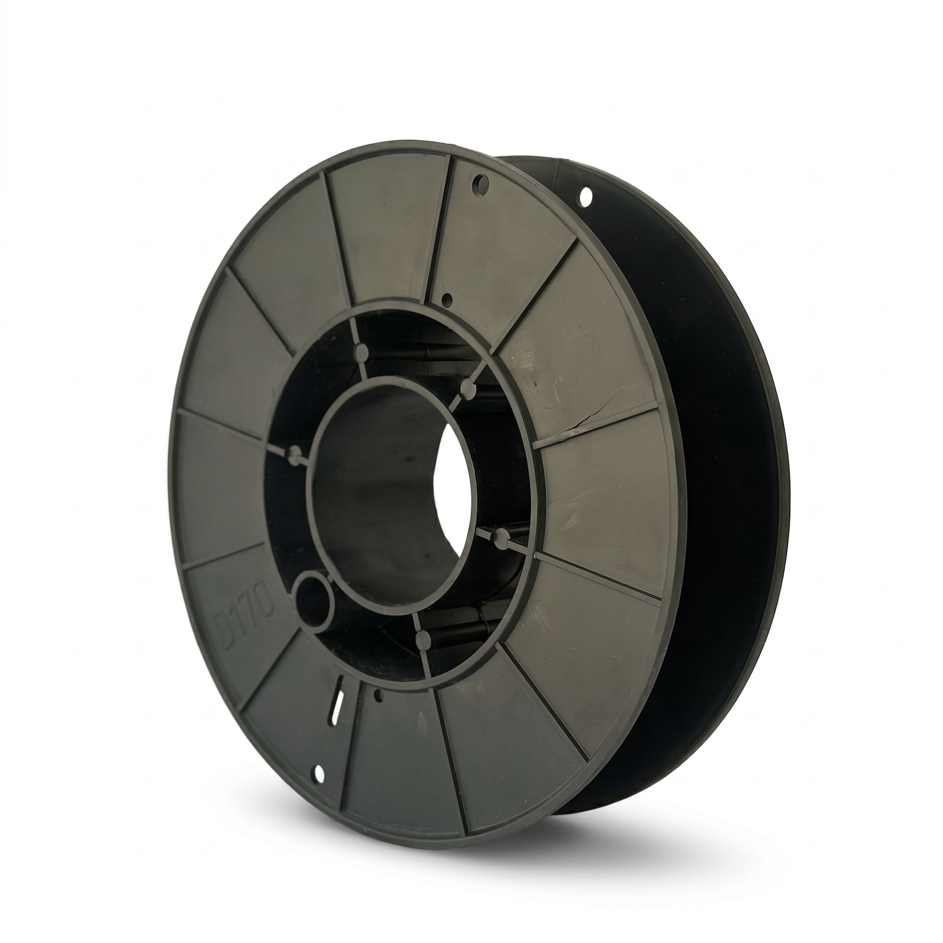 D170 black plastic spool for welding wire up to 3 kg