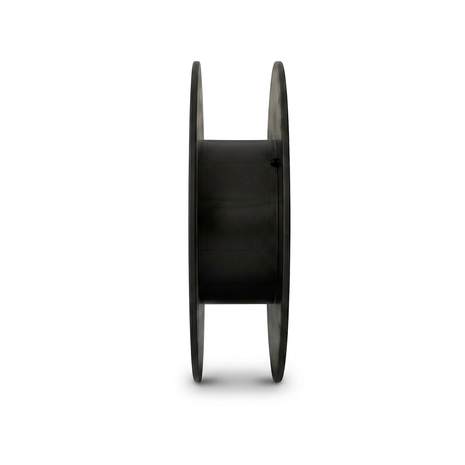 D200 standard 200 mm black plastic spool for welding wire up to 5 kg — View 2