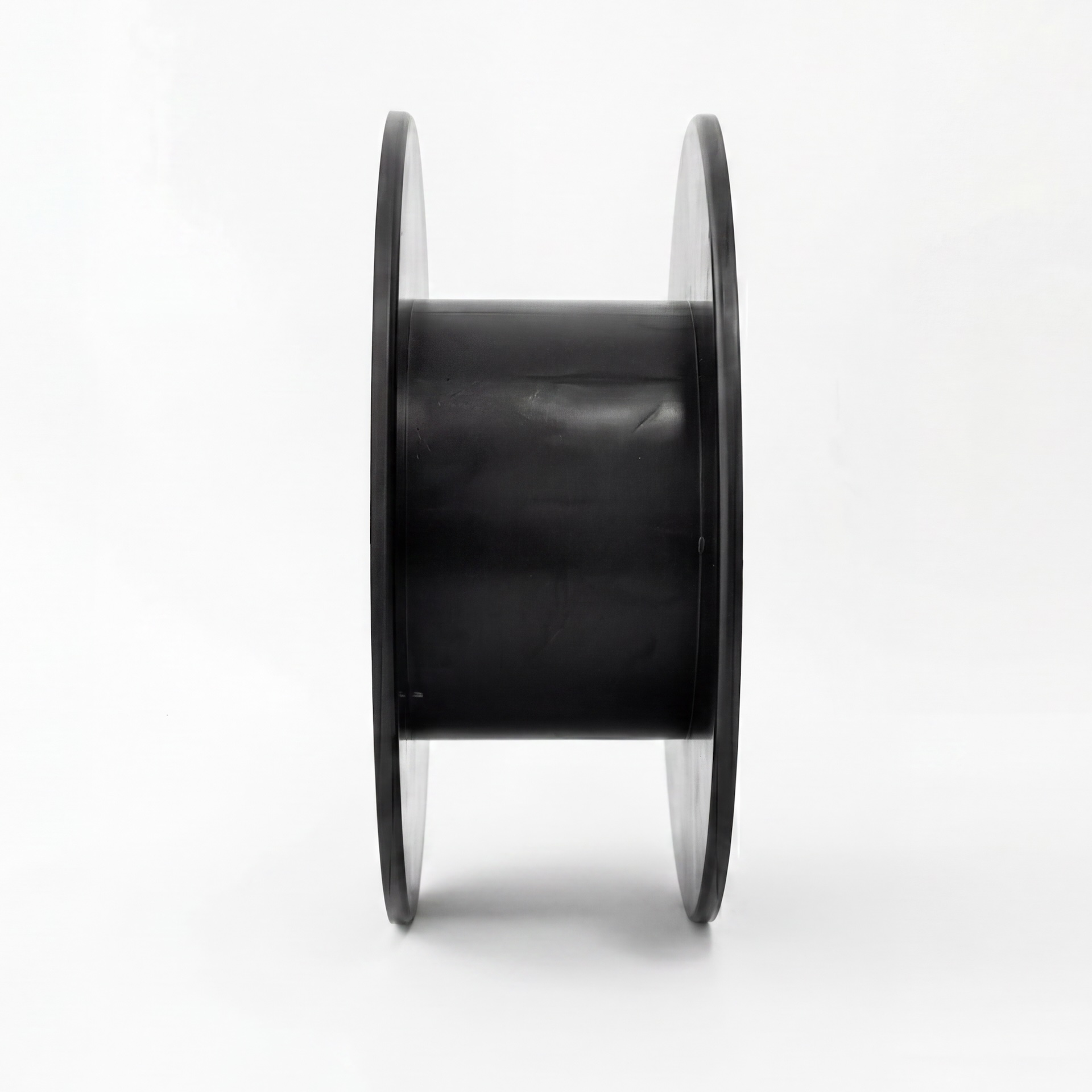 D270 high-volume black plastic spool for heavy welding wire winding — View 2