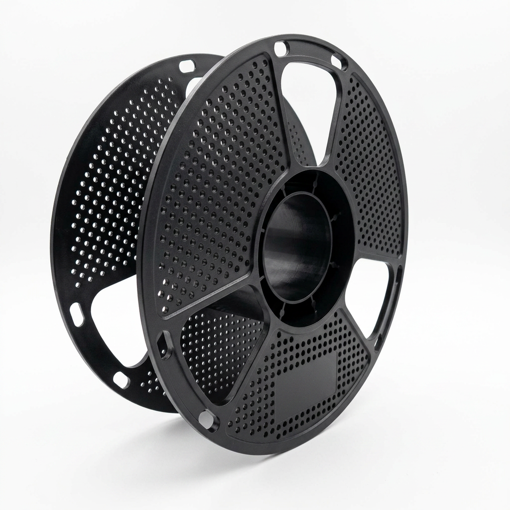 X200 project-based 200 mm plastic spool — View 2